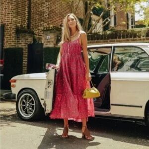 Xirena Sophie Dress in Berry Pink Size Small